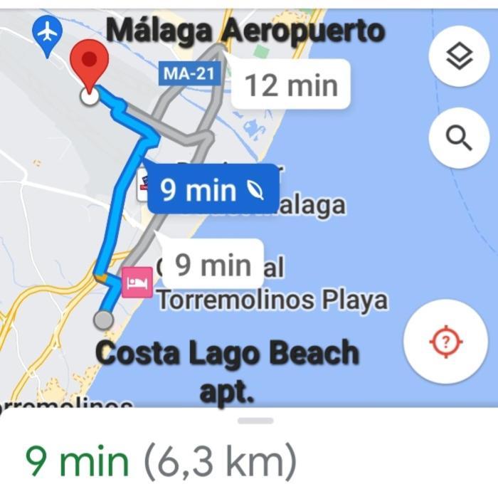 Costa Lago Beach Torremolinos Zewnętrze zdjęcie