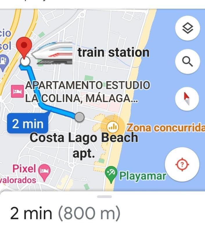 Costa Lago Beach Torremolinos Zewnętrze zdjęcie